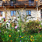 Wohnprojekt-Beispiel: Haus/Gartenansicht